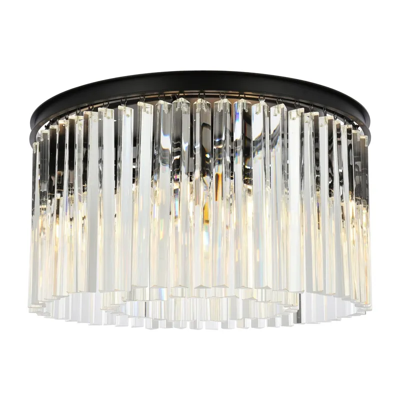 1208F26MB/RC — Elegant Lighting LED Ceiling Lights  