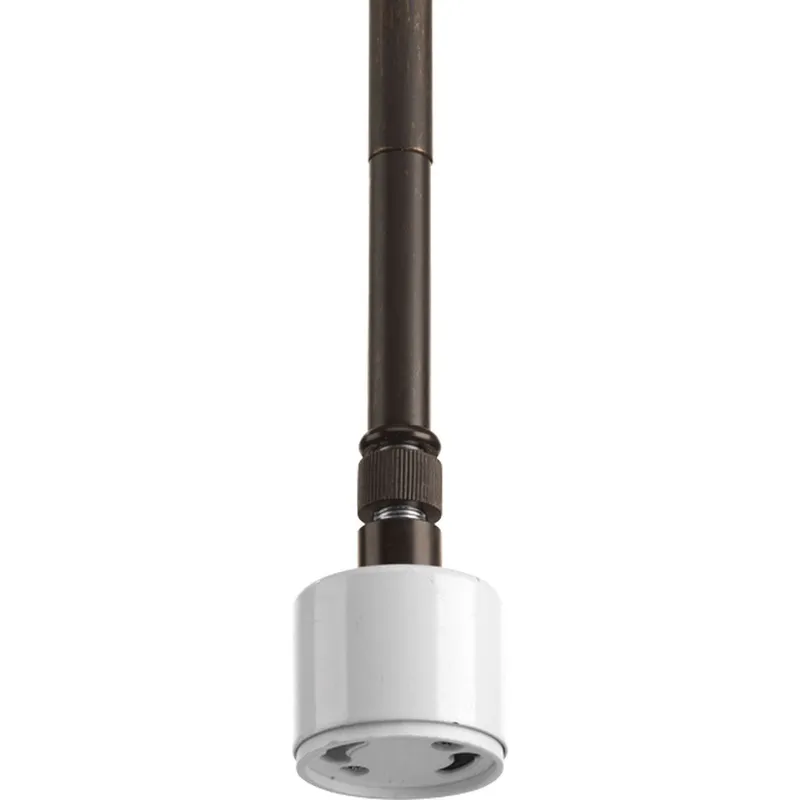 Markor One-Light CFL Stem Mounted Pendant — Progress Lighting LED Landscape Lights  
