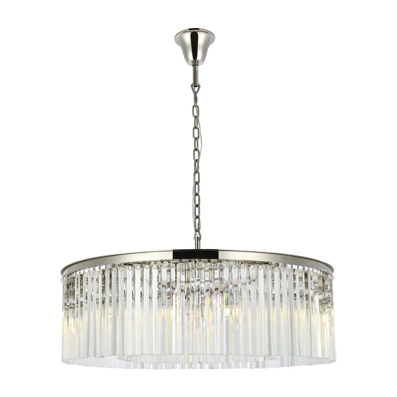 1208G43PN/RC — Elegant Lighting LED Pendant Lights  