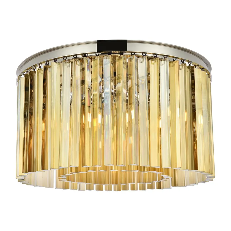 1208F26PN-GT/RC — Elegant Lighting LED Ceiling Lights  
