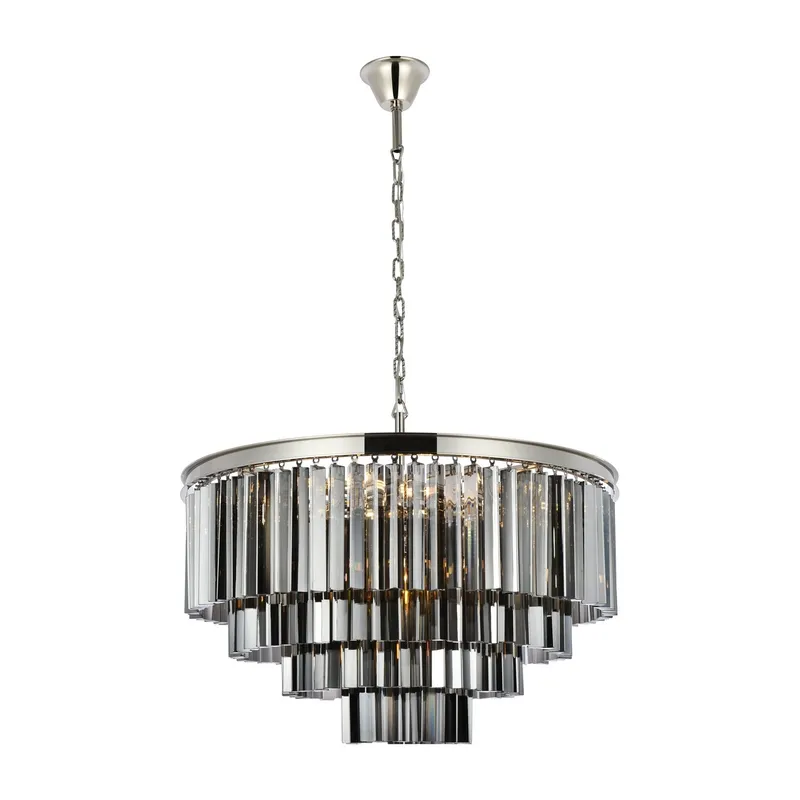 1201D32PN-SS/RC — Elegant Lighting LED Pendant Lights  