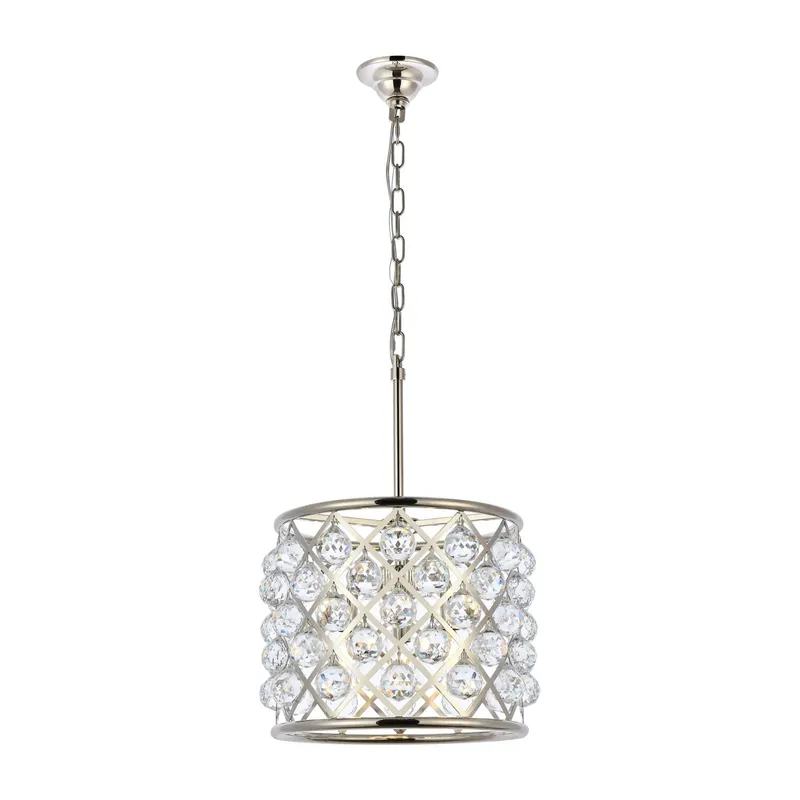 1206D14PN/RC — Elegant Lighting LED Pendant Lights  