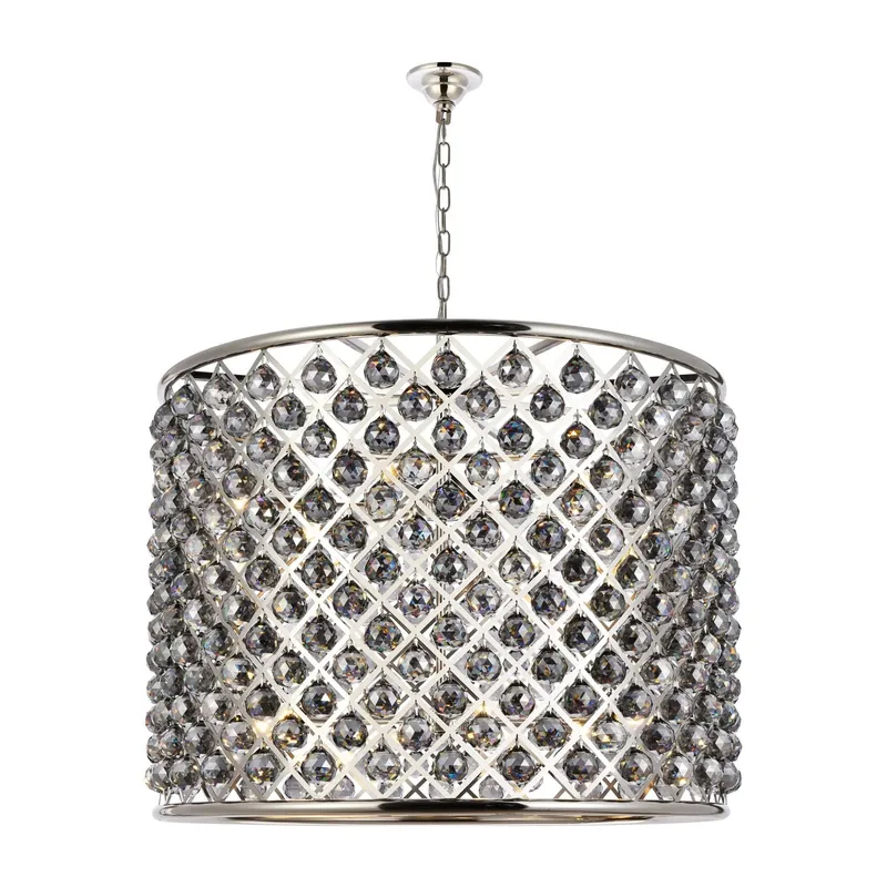 1206D35PN-SS/RC — Elegant Lighting LED Pendant Lights  