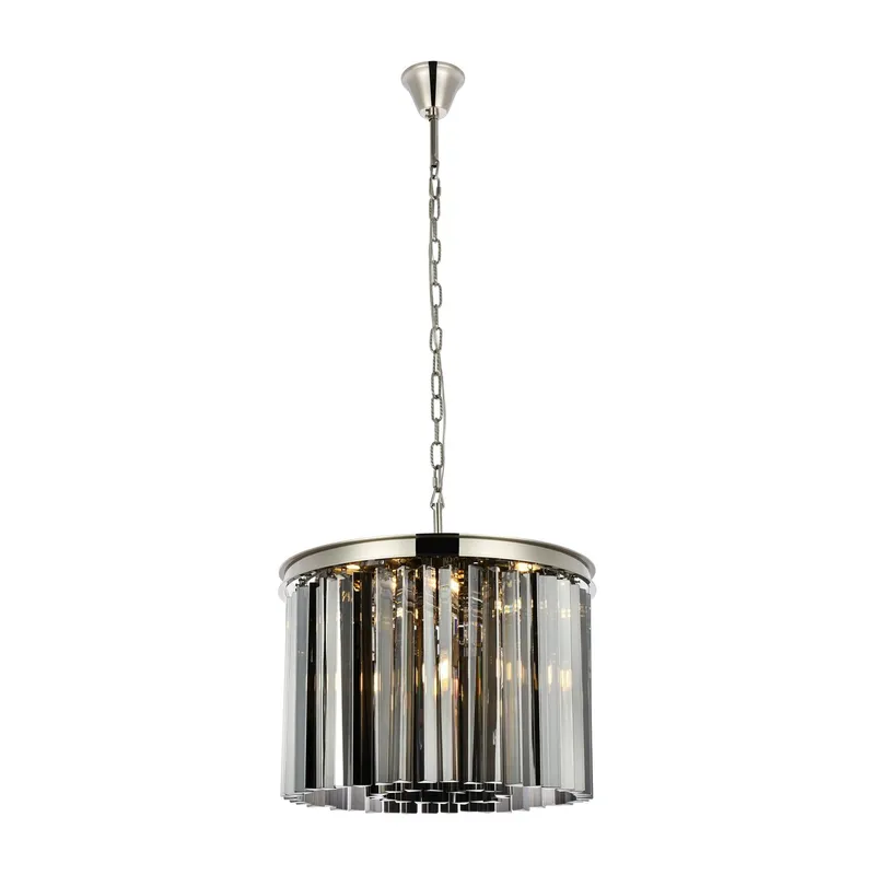 1208D20PN-SS/RC — Elegant Lighting LED Pendant Lights  