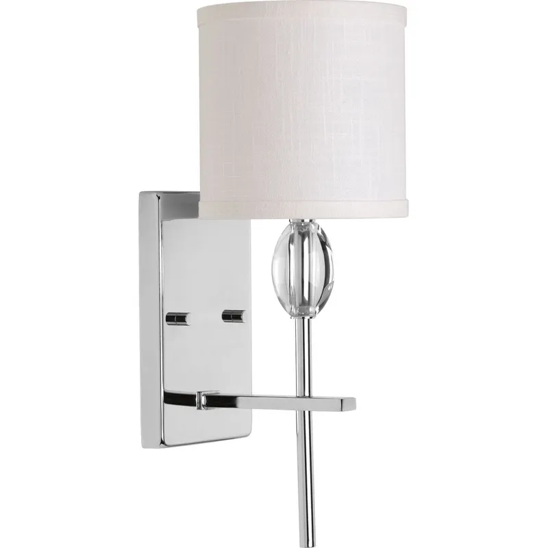 Status Collection One-Light Bath Vanity — Progress Lighting LED Wall Lights  