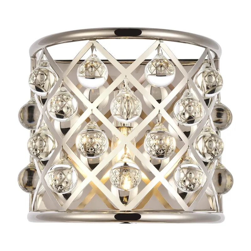 1213W11PN/RC — Elegant Lighting LED Wall Lights  