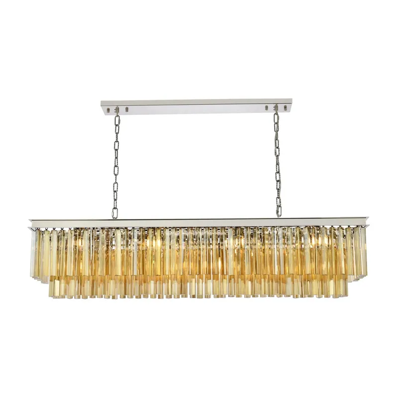 1202D60PN-GT/RC — Elegant Lighting LED Pendant Lights  