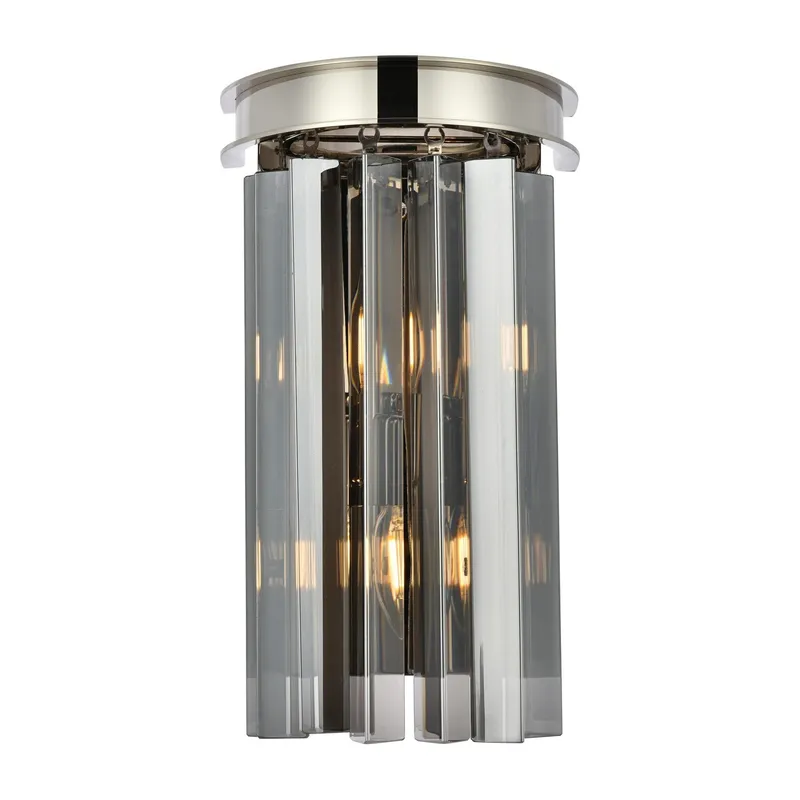 1208W8PN-SS/RC — Elegant Lighting LED Wall Lights  