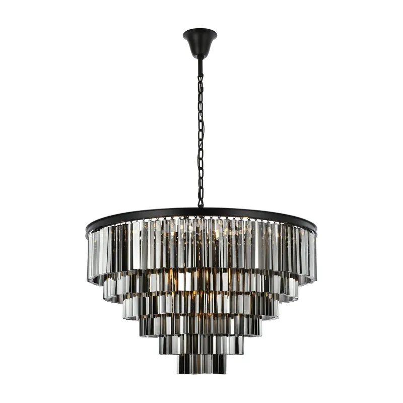 1201D44MB-SS/RC — Elegant Lighting LED Pendant Lights  
