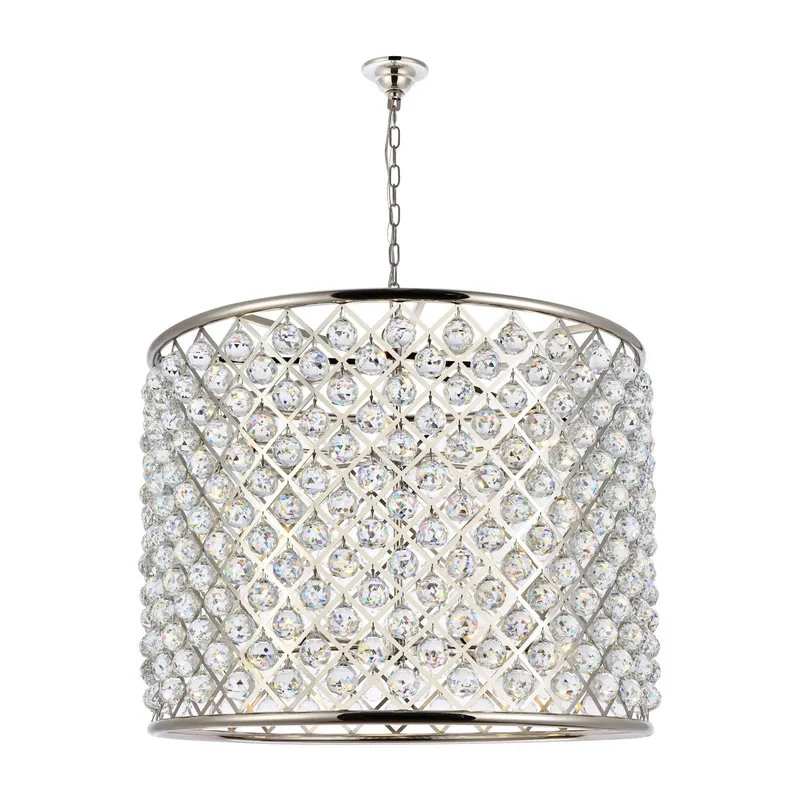 1206D35PN/RC — Elegant Lighting LED Pendant Lights  