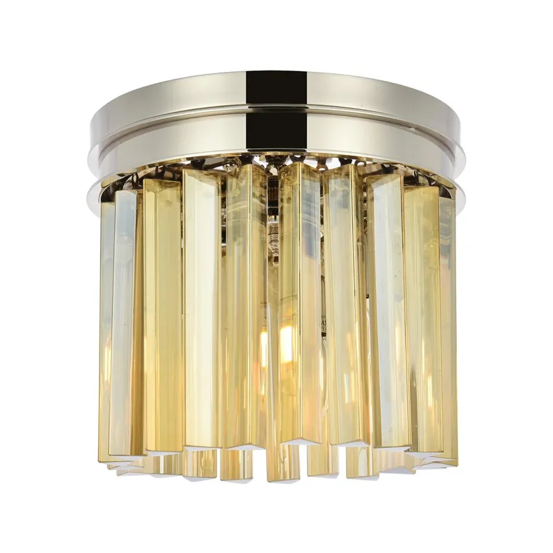 1208F12PN-GT/RC — Elegant Lighting LED Ceiling Lights  