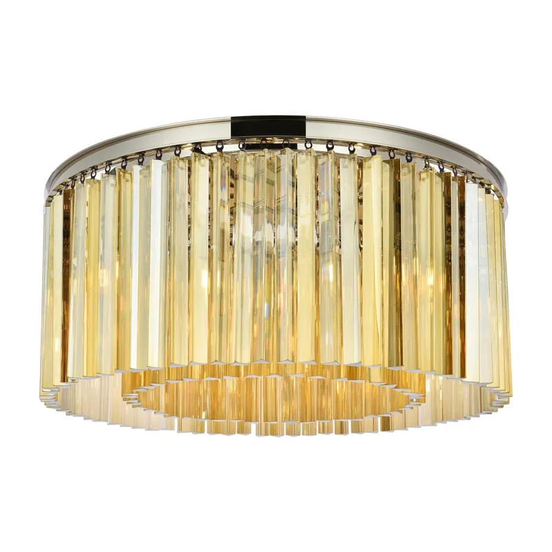 1208F31PN-GT/RC — Elegant Lighting LED Ceiling Lights  