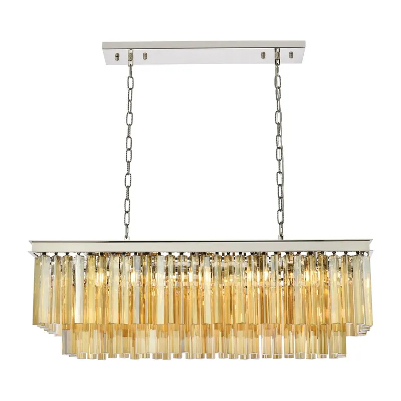 1202D40PN-GT/RC — Elegant Lighting LED Pendant Lights  