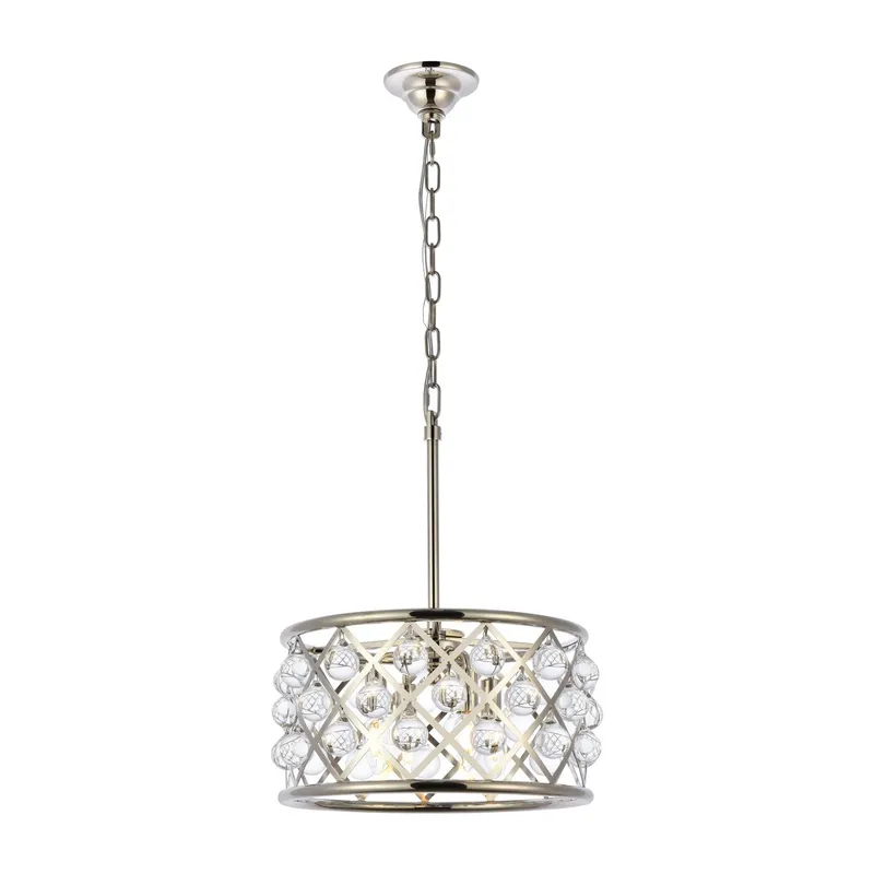 1213D16PN/RC — Elegant Lighting LED Pendant Lights  