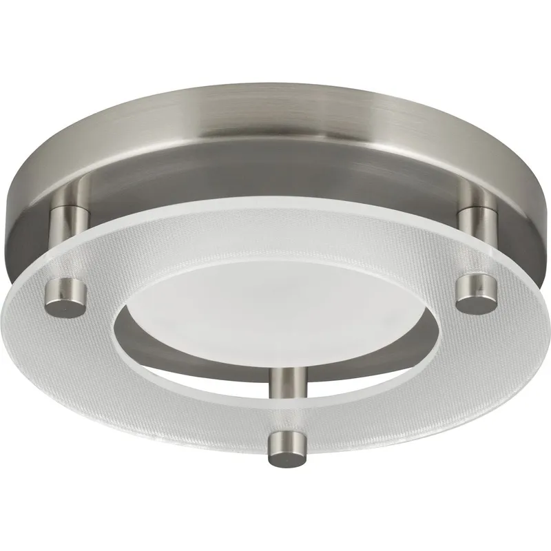 5.5in Round LED Surface Mount — Progress Lighting LED Post Top Lights  
