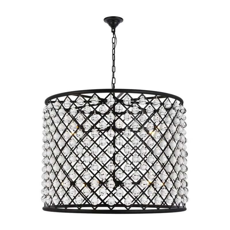 1204D35MB/RC — Elegant Lighting LED Pendant Lights  