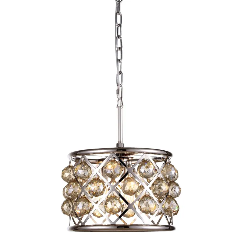 1214D12PN-GT/RC — Elegant Lighting LED Pendant Lights  