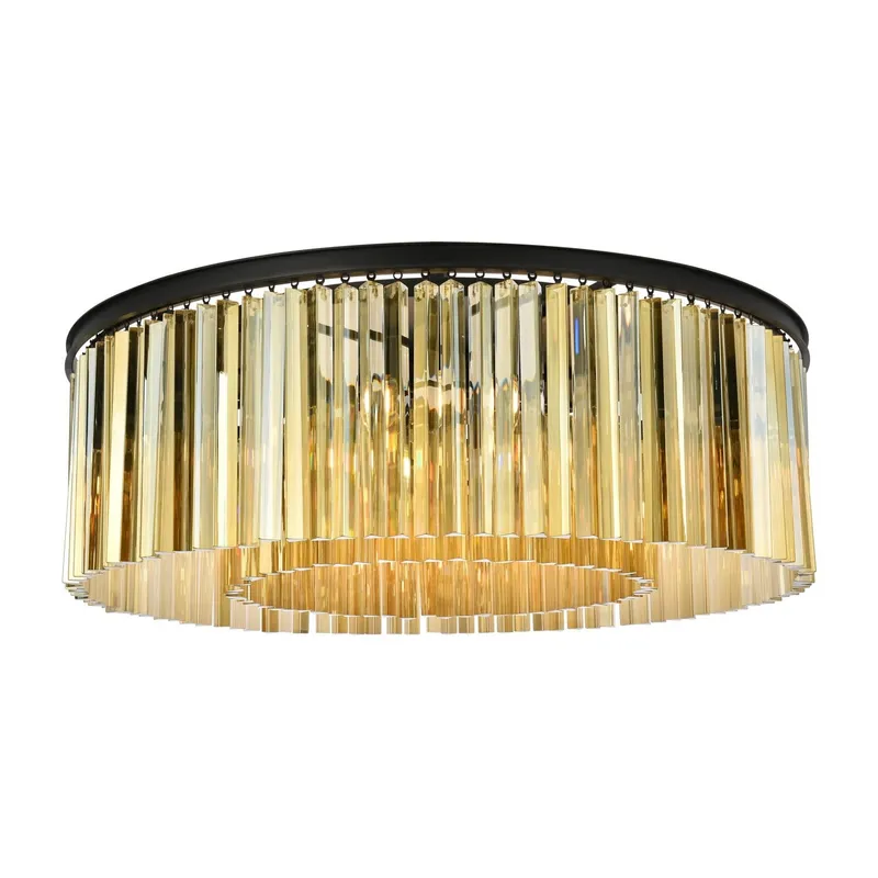 1208F43MB-GT/RC — Elegant Lighting LED Ceiling Lights  