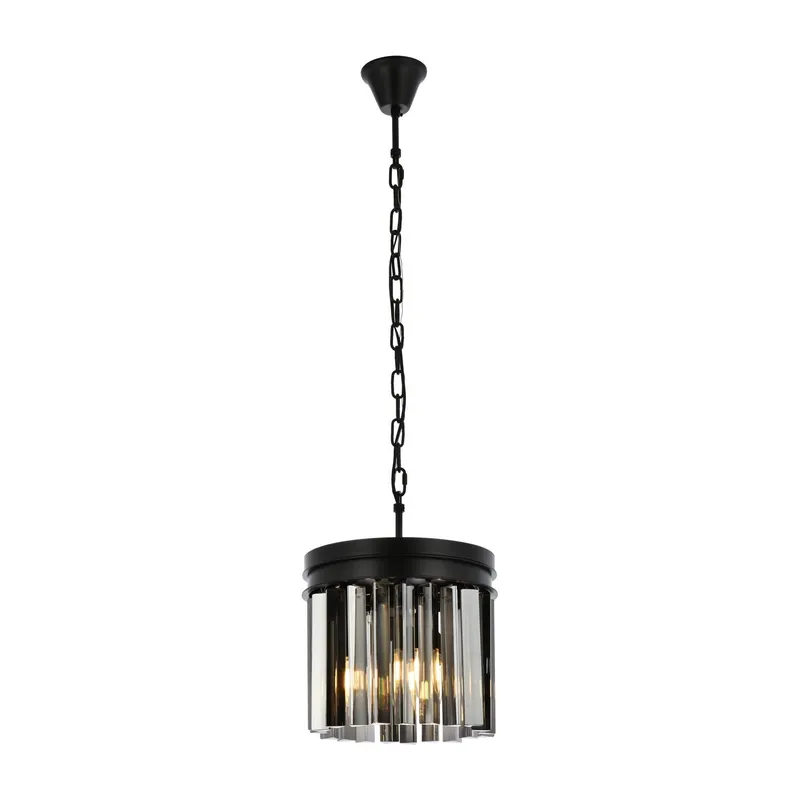 1208D12MB-SS/RC — Elegant Lighting LED Pendant Lights  