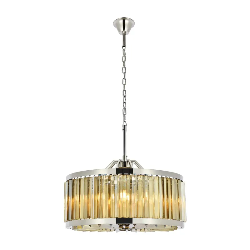 1203D28PN-GT/RC — Elegant Lighting LED Pendant Lights  