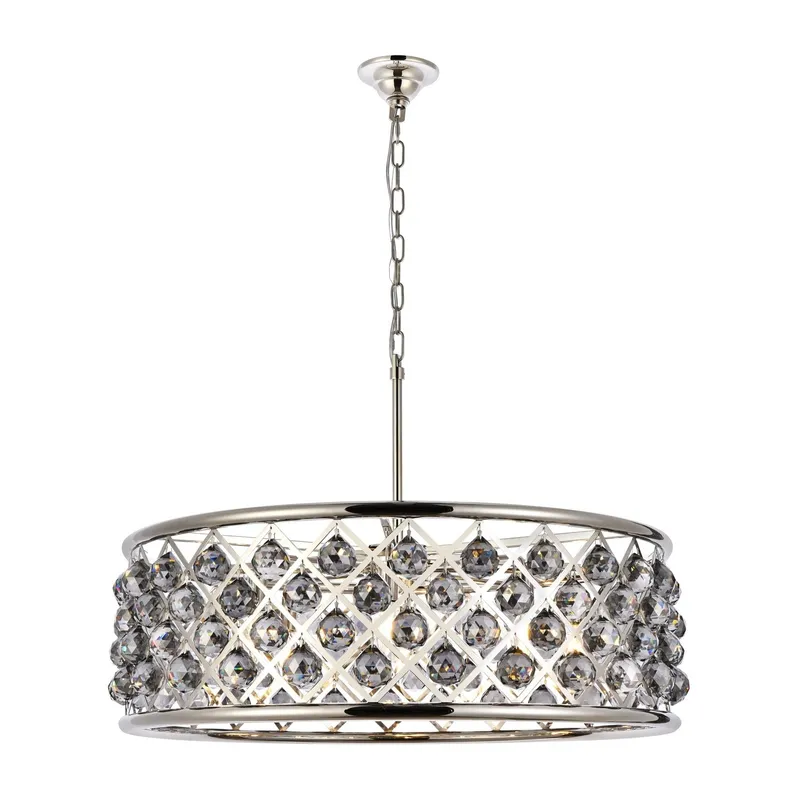 1214D32PN-SS/RC — Elegant Lighting LED Pendant Lights  