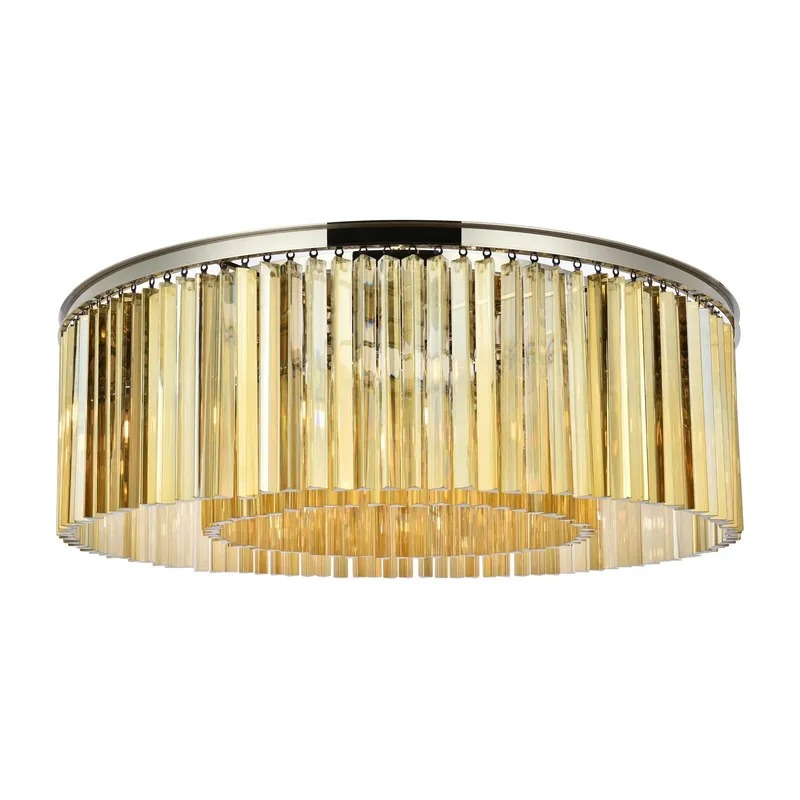 1208F43PN-GT/RC — Elegant Lighting LED Ceiling Lights  