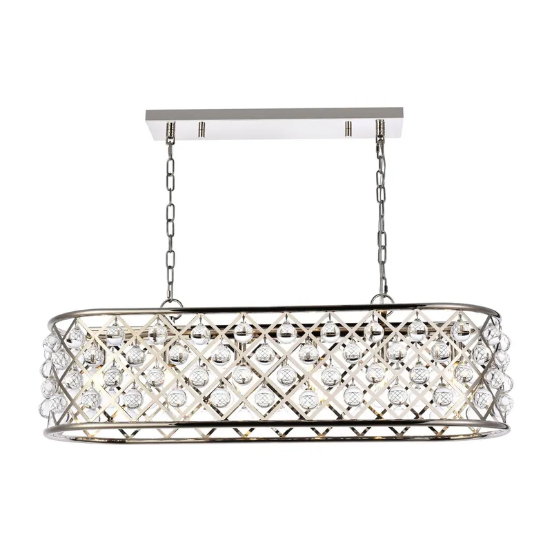 1215G40PN/RC — Elegant Lighting LED Pendant Lights  