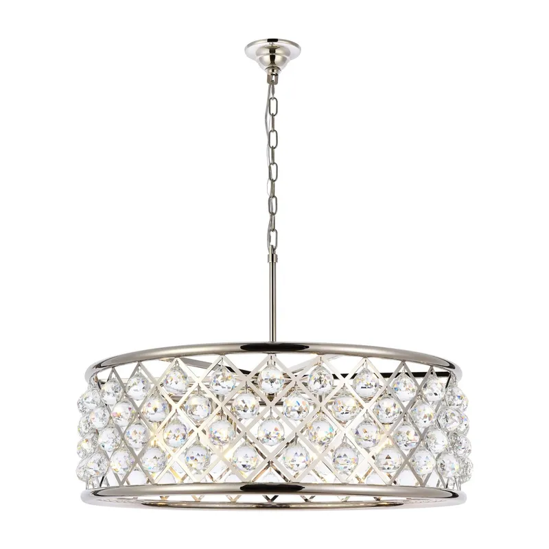 1214D32PN/RC — Elegant Lighting LED Pendant Lights  