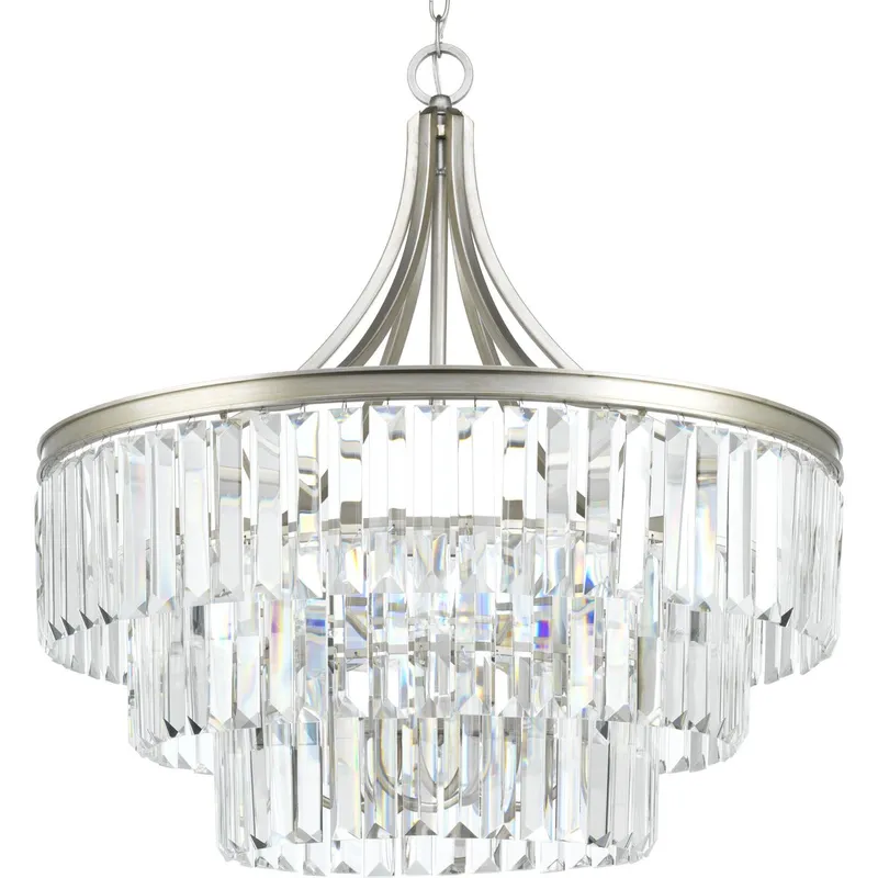 Glimmer Collection Six-Light Pendant — Progress Lighting LED Landscape Lights  