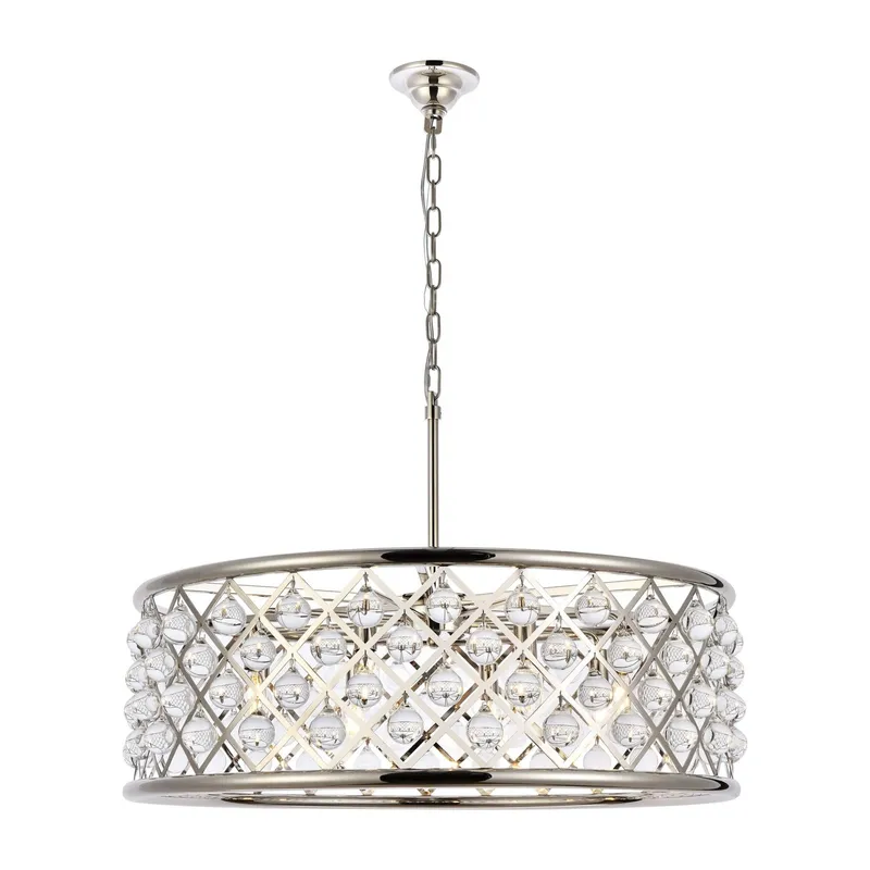 1213D32PN/RC — Elegant Lighting LED Pendant Lights  