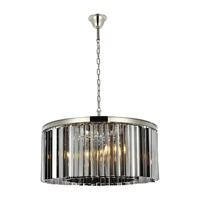 1208D31PN-SS/RC — Elegant Lighting LED Pendant Lights  