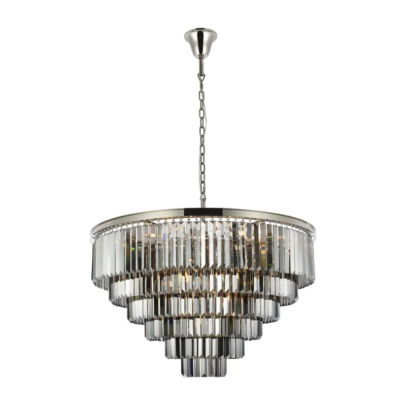 1231D44PN-SS/RC — Elegant Lighting LED Pendant Lights  
