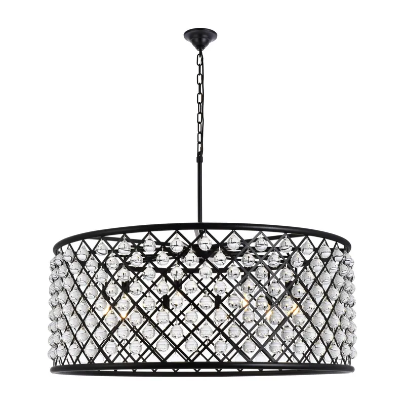1213G43MB/RC — Elegant Lighting LED Pendant Lights  