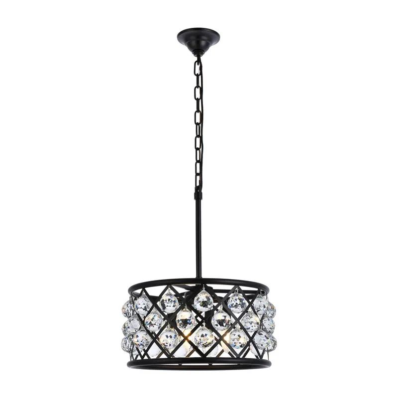 1214D16MB/RC — Elegant Lighting LED Pendant Lights  