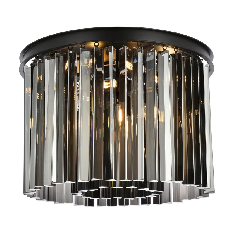1208F20MB-SS/RC — Elegant Lighting LED Ceiling Lights  