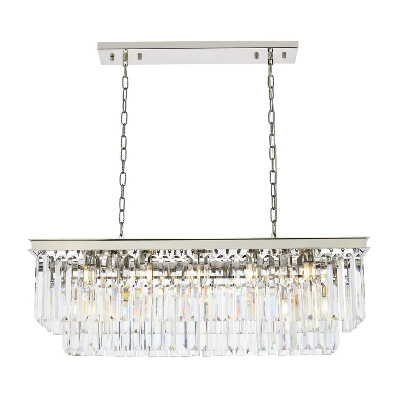 1232D40PN/RC — Elegant Lighting LED Pendant Lights  