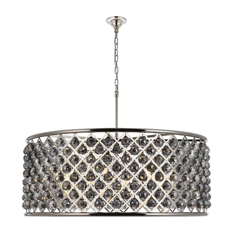 1214G43PN-SS/RC — Elegant Lighting LED Pendant Lights  