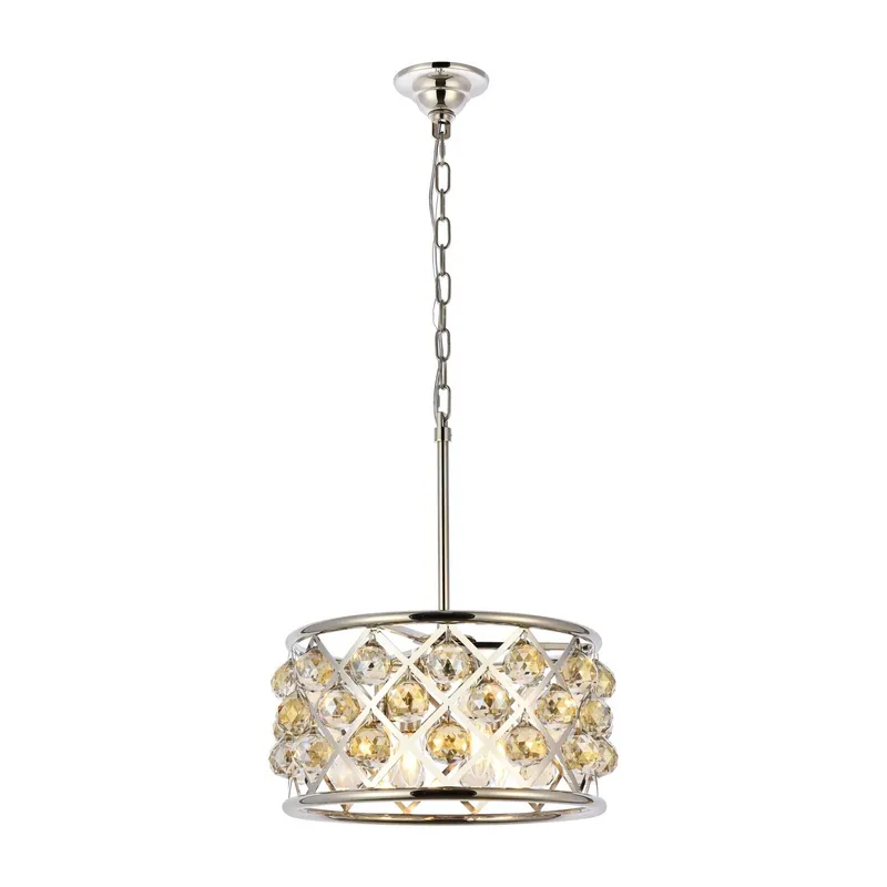 1214D16PN-GT/RC — Elegant Lighting LED Pendant Lights  