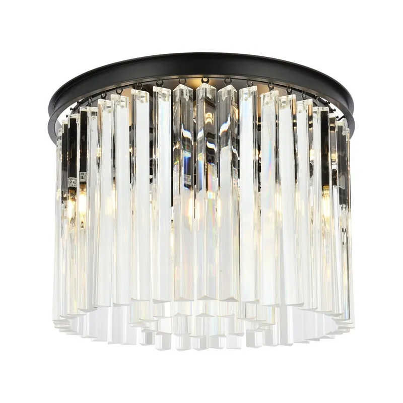1208F20MB/RC — Elegant Lighting LED Ceiling Lights  