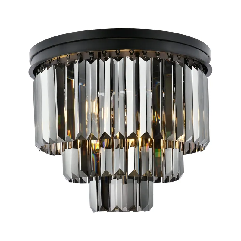 1231F20MB-SS/RC — Elegant Lighting LED Ceiling Lights  