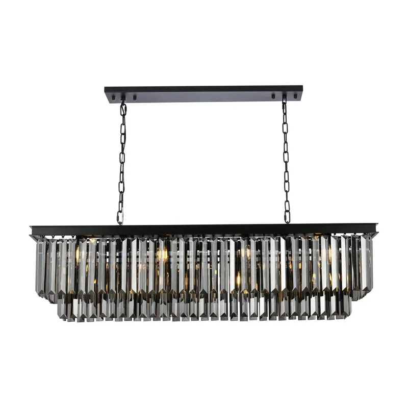 1232D50MB-SS/RC — Elegant Lighting LED Pendant Lights  