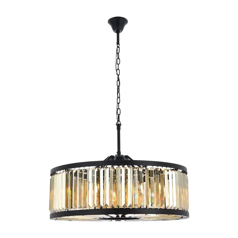 1233D35MB-GT/RC — Elegant Lighting LED Pendant Lights  