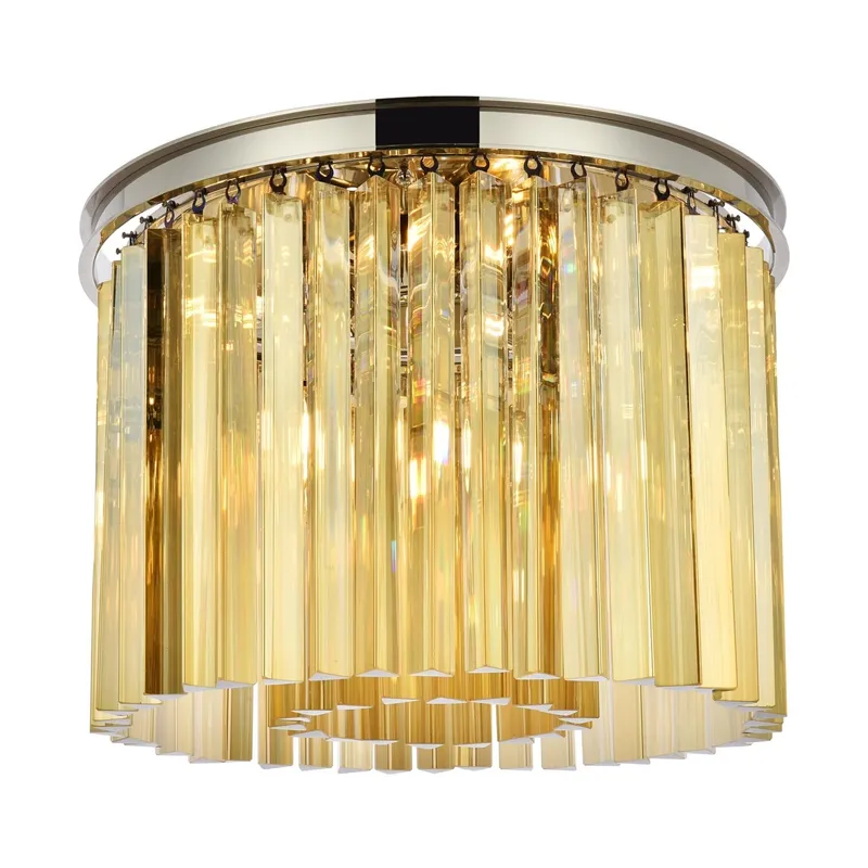 1208F20PN-GT/RC — Elegant Lighting LED Ceiling Lights  