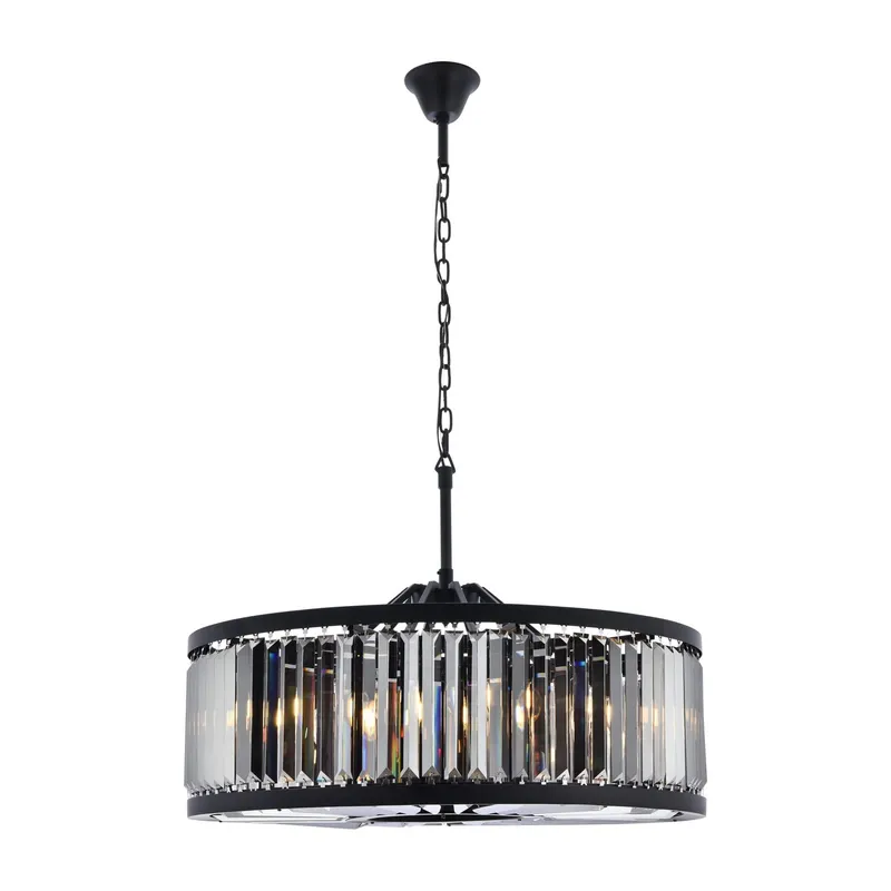 1233D35MB-SS/RC — Elegant Lighting LED Pendant Lights  