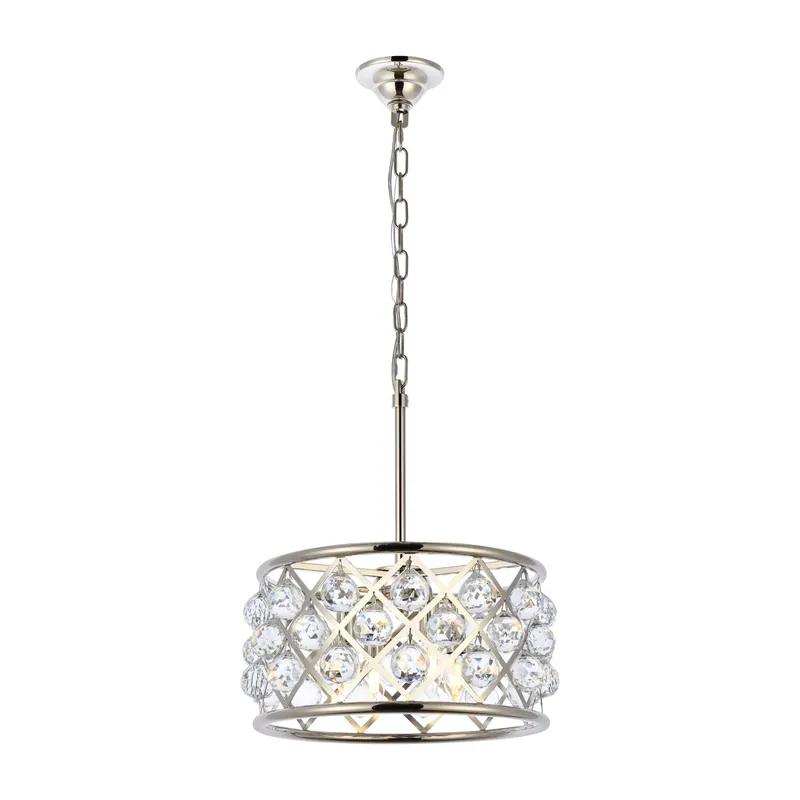 1214D16PN/RC — Elegant Lighting LED Pendant Lights  
