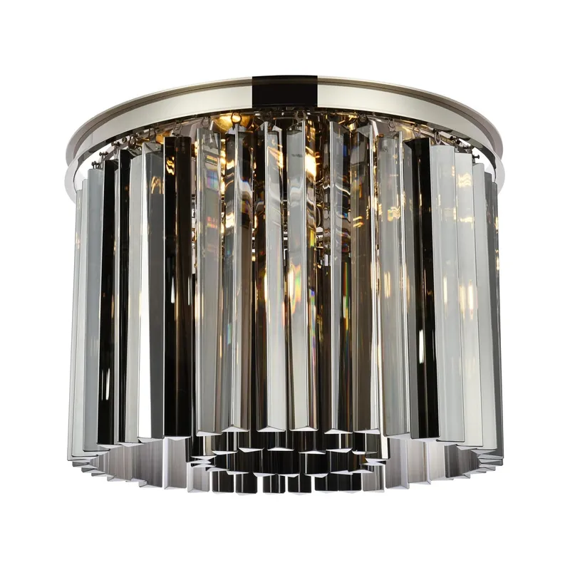 1208F20PN-SS/RC — Elegant Lighting LED Ceiling Lights  