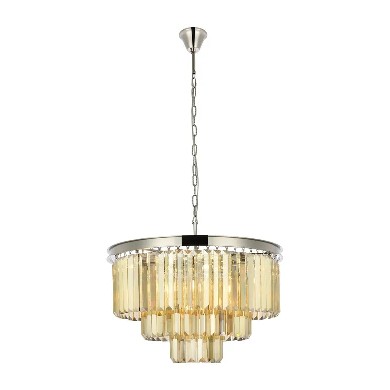1231D26PN-GT/RC — Elegant Lighting LED Pendant Lights  