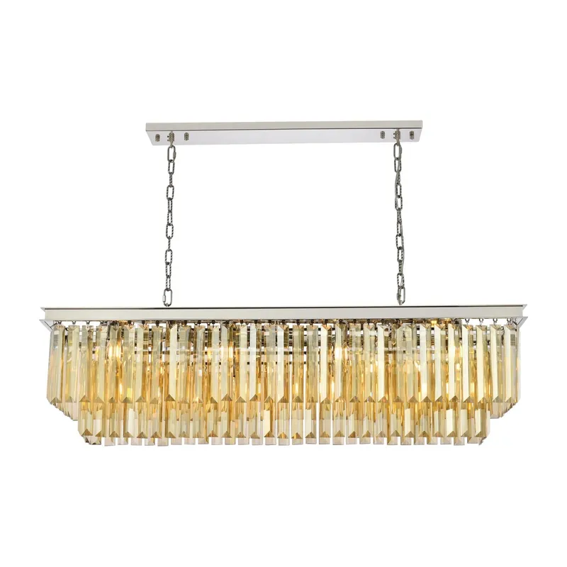1232D50PN-GT/RC — Elegant Lighting LED Pendant Lights  