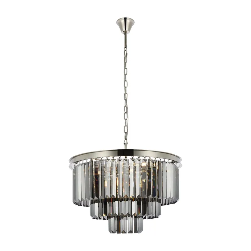 1231D26PN-SS/RC — Elegant Lighting LED Pendant Lights  
