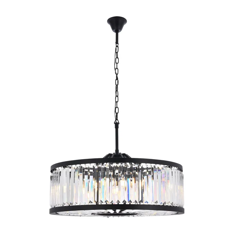 1233D35MB/RC — Elegant Lighting LED Pendant Lights  